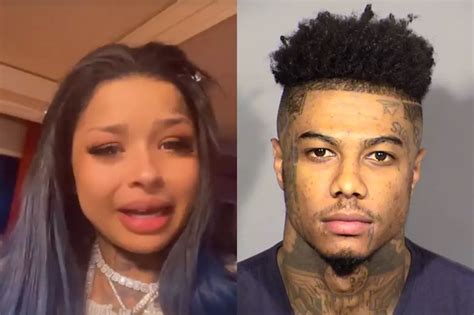 blueface girl friend|Bluefaces Girlfriend Chrisean Rock Reacts to His Arrest